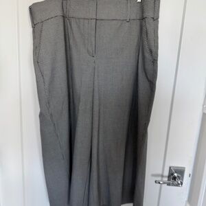 Lane Bryant Wide Leg Capri